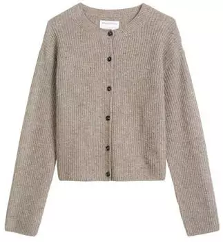 Marc O'Polo Tweed-Cardigan regular beige (5000016901_2229)