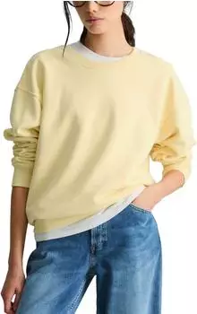 Marc O'Polo Sweatshirt relaxed gelb (5000012316_8980)