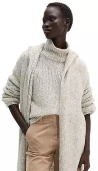 Marc O'Polo Kapuzen-Cardigan loose braun (5000012067_2056)