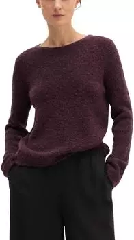Marc O'Polo Boucl&eacute;-Pullover regular lila (5000010353_5795)