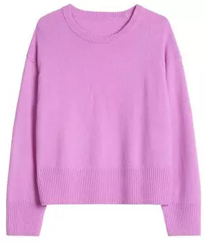 Marc O'Polo Merino-Strickpullover oversize lila (5000012199_6322)