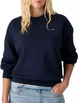 Levi's Everyday Crew Sweatshirt mit kleinem Logo (143234147) navy