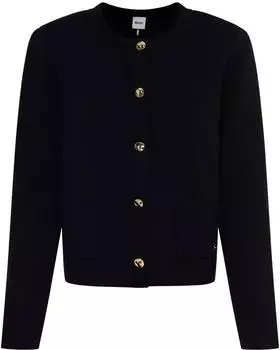 BRAX Style AMI Strickjacke (35322461) navy