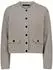 Betty Barclay Casual-Strickjacke mit Knopfleiste (17693840) taupe