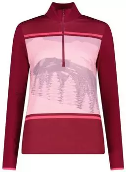 CMP Woman Sweat Fleece Pullover (36L1736) raspberry