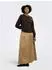 Only ONLEMMA LS BUTTON ONECK EX KNT Rundhalspullover Regular Fit (88799627) coffee bean