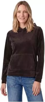 Cecil 326032 Cord Kapuzensweatshirt Langarm (B326032) truffle brown