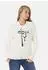 Cipo & Baxx WP255 Strickpullover mit Frontprint (74047136) ecru