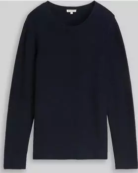 Tom Tailor Rundhalsausschnitt Strickpullover (Damen)