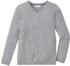 Sheego Casual Basic Pullover graumeliert (101010-00776)