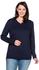 Sheego Casual Basic Pullover marine (101010-00018)
