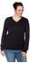 Sheego Casual Basic Pullover schwarz (101010-00289)