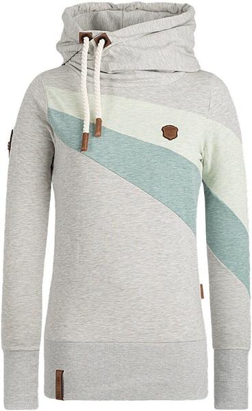 Naketano Madame Unschuld Bangs stone grey melange