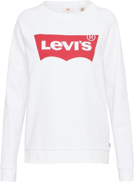 Levi's Relaxed Graphic Crewneck Sweatshirt hausmark red (29717-0014)