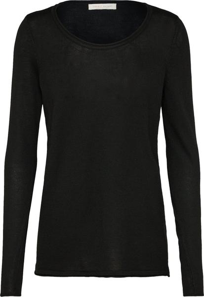 Esprit Feinstrick-Pullover mit schönen Details schwarz (997EE1I805)