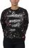 Superdry Splatter Punk Pullover mit Rundhalsausschnitt