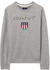 GANT Logo Pullover grey melange (4204612-93)
