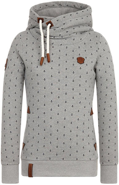 Naketano Darth Ankerdizzel gun smoke grey melange