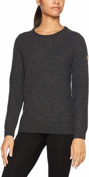 Fjällräven Övik Structure Sweater W dark grey