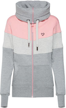Naketano Erste Eindrang Zahlt Damen Hoody Kapuzenpullover