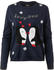 Only Weihnachts-Strickpullover night sky (15161679)