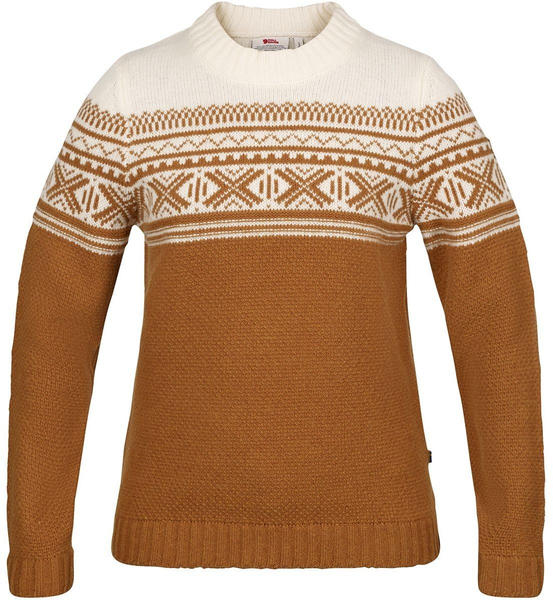 Fjällräven Övik Scandinavian Sweater W acorn