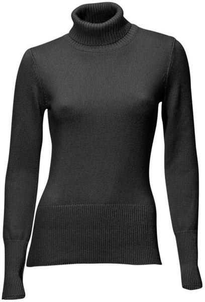 Heine Rollkragenpullover mit Kaschmir schwarz (1011040)