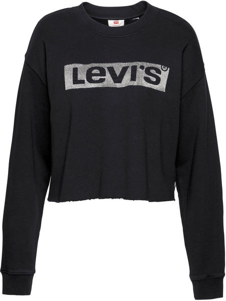 Levi's Graphic Crew Sweatshirt new logo caviar (56340-0004)