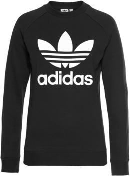 Adidas Trefoil Sweatshirt Women black (DV2612)