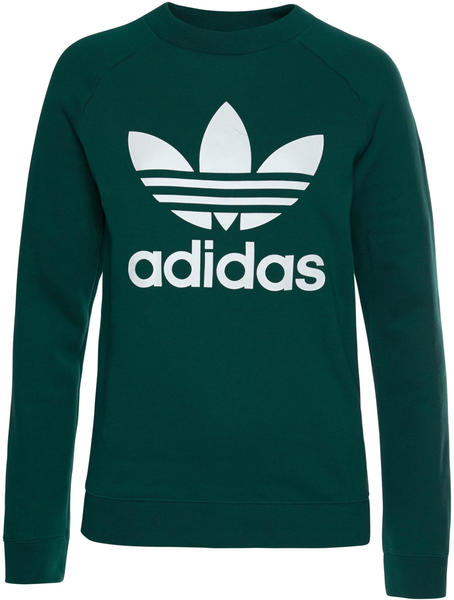Adidas Trefoil Sweatshirt Women collegiate green (DV2623)