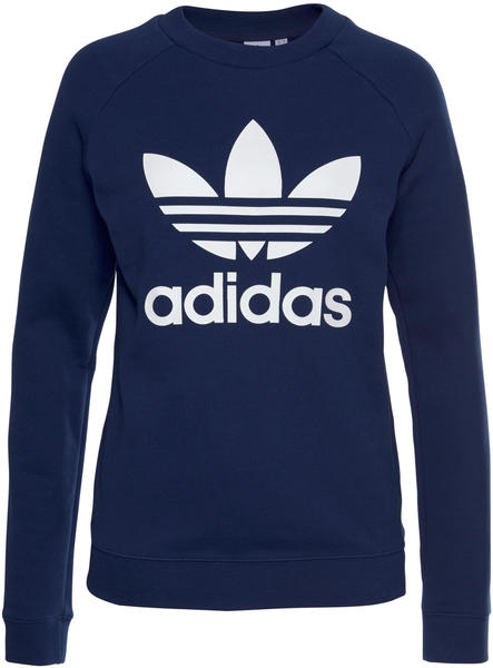 Adidas Trefoil Sweatshirt Women dark blue (DV2625)