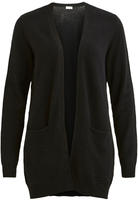 Vila Cardigan "VIRIL OPEN L/S KNIT CARDIGAN - NOOS" in offener Form