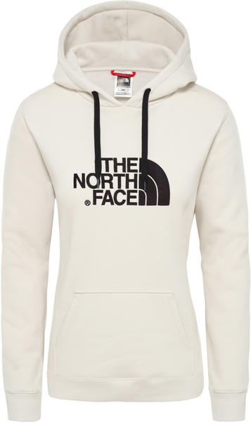 The North Face Women's Drew Peak Hoodie vintage white / tnf black