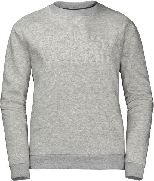 Jack Wolfskin Winter Logo Sweatshirt W light grey (1707811-6111)