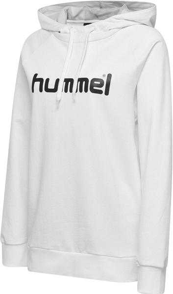 Hummel Go Cotton Logo Hoodie white (203517-9001)