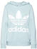 Adidas Originals Trefoil Hoodie Damen vapour green (ED7503)