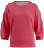 hessnatur Sweatshirt aus Leinen mit Bio-Baumwolle (48106) hibiskus