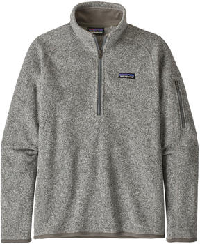 Patagonia Women's Better Sweater 1/4-Zip Fleece (25618) birch white