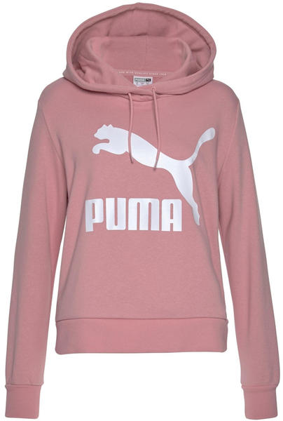 Puma Classics Logo Hoodie (595201) bridal rose