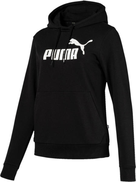 Puma ESS Logo Hoodie (851797) cotton black