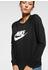 Nike Essential Crew Fleece (BV4112) black/white