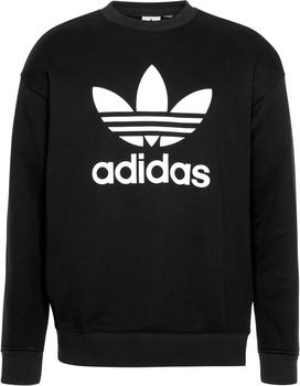Adidas Woman Originals Trefoil Crew Sweatshirt black/white (FM3272)
