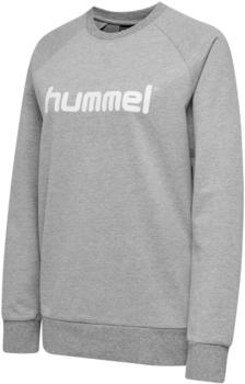 Hummel Go Cotton Logo Sweatshirt Women greymelange (203519)