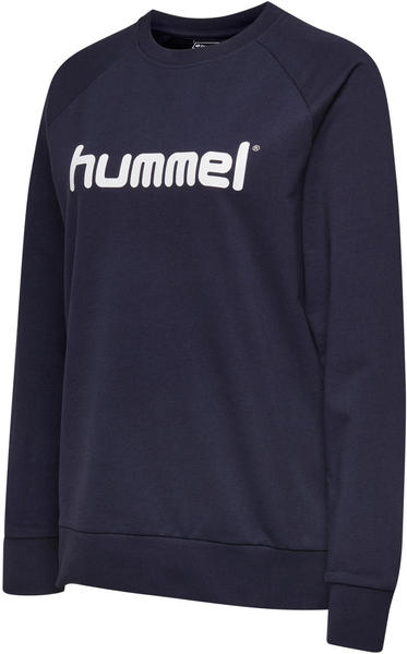Hummel Go Cotton Logo Sweatshirt Women marine (203519)