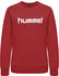 Hummel Go Cotton Logo Sweatshirt Women red (203519)