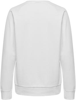 Hummel Go Cotton Logo Sweatshirt Women white (203519)