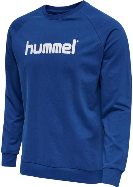 Hummel Go Cotton Logo Sweatshirt Women trueblue (203519)