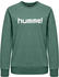 Hummel Go Cotton Logo Sweatshirt Women evergreen (203519)
