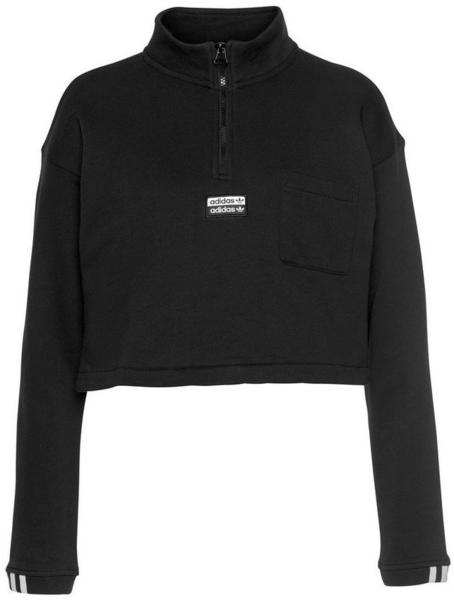 Adidas Women's Originals Cropped Sweatshirt black (FM2509)