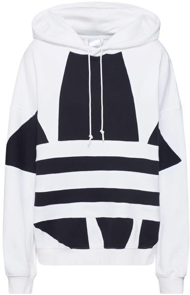 Adidas Women Originals Large Logo Hoodie white (FS1306)